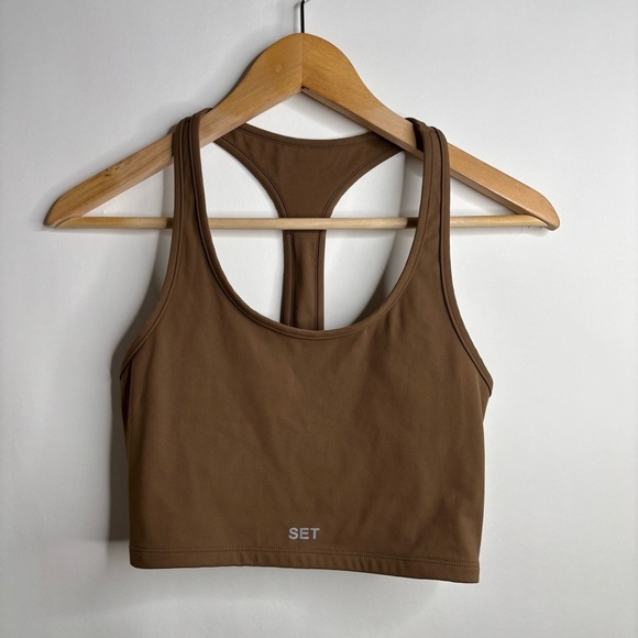 SETactive SportBody Sports Bra size Small - Picture 1 of 3